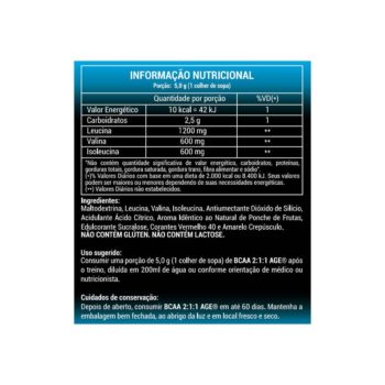 BCAA 2:1:1 300g AGE