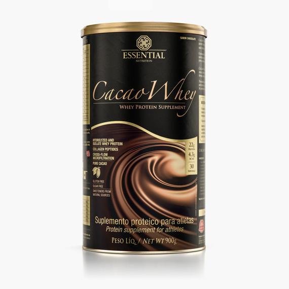 Cacao Whey Hydrolyzed 900g Essential Nutrition