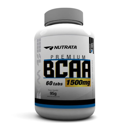 BCAA 1.5g 60 Tabletes Nutrata