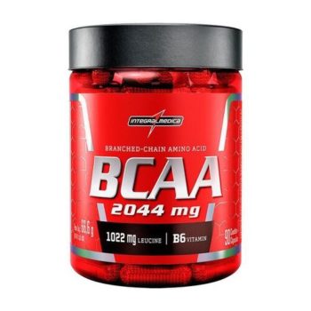 BCAA 2:1:1 90 Capsulas 2044g Vitamina B6 IntegralMédica