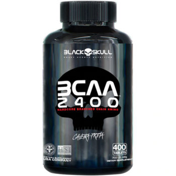 BCAA 2400 400 Tabletes Black Skull