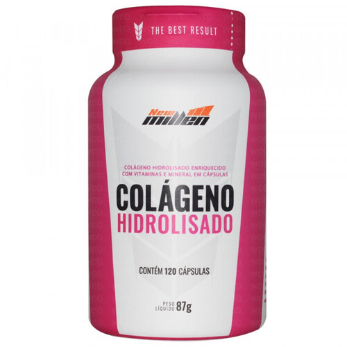 Colágeno Hidrolisado 120 caps New Millen