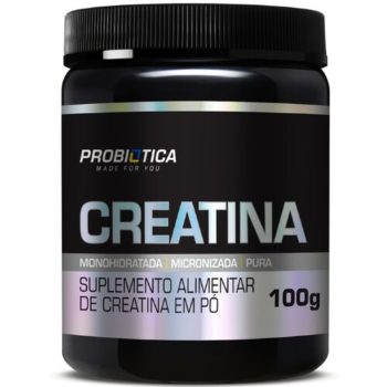 Creatina 100% Pura 100g Probiótica