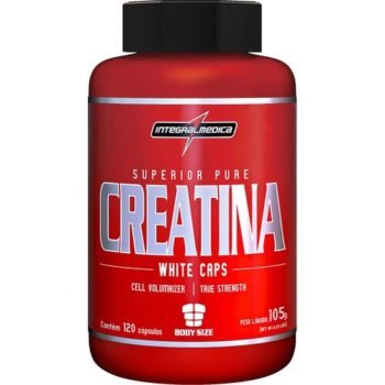 Creatina Reload Hardcore 120 Capsulas IntegralMédica
