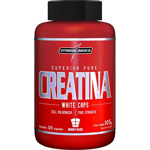 Creatina Reload Hardcore 120 Capsulas IntegralMédica