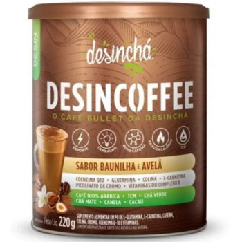 Desincoffee Sabor Baunilha e Avela 220g Desincha