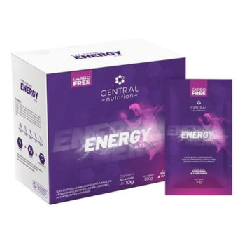 Energy Atp 10g com 30 Saches Café Verde/Tangerina Central Nutrition