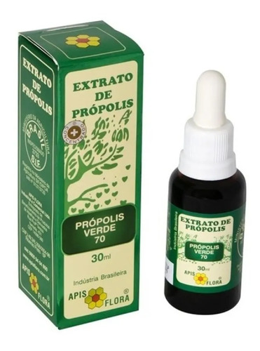 Extrato de Própolis Verde 70 Apis Flora