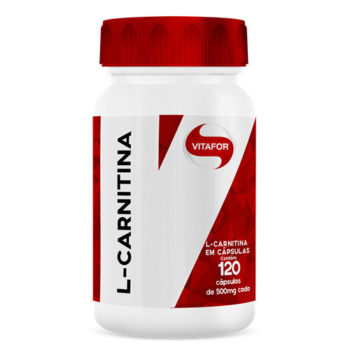L-Carnitina 120 Capsulas Vitafor