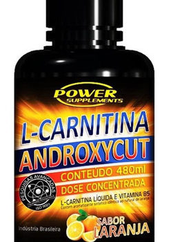 L-Carnitina Líquida Sabor Laranja 480ml Power Supplements