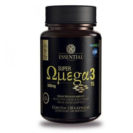 Super Omega 3 TG 120 Capsulas Essential Nutrition