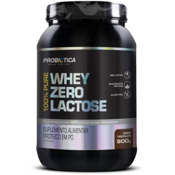 100% Pure Whey Zero Lactose 900g Probiótica