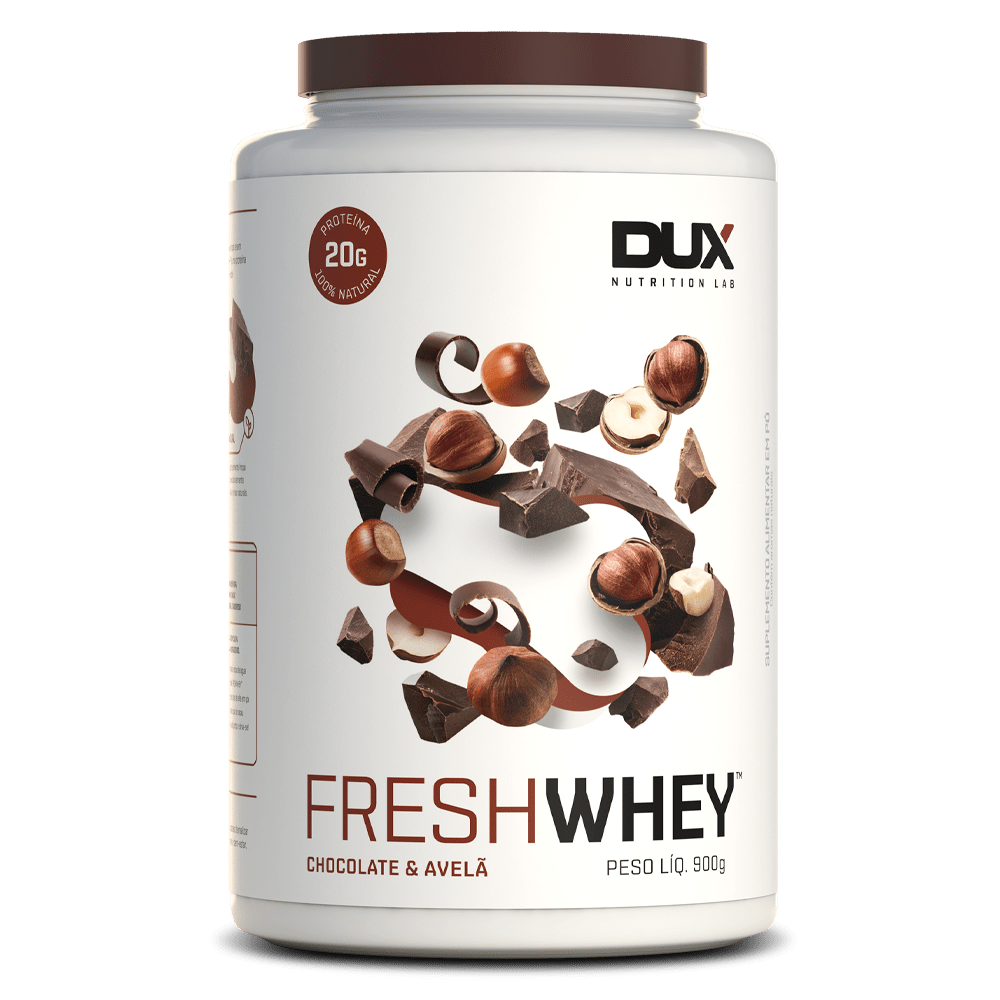 Fresh Whey 900g DUX Nutrition Lab