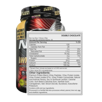 MuscleTech Nitro-Tech 100% Whey Gold Chocolate 1,02kg 2.24lbs