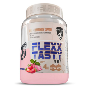 Flexx Tasty Whey 900g Under Labz