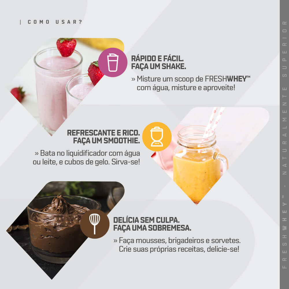 Fresh Whey 900g DUX Nutrition Lab - Imagem 2