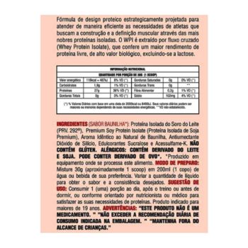 Isolate Definition Body Action 900g