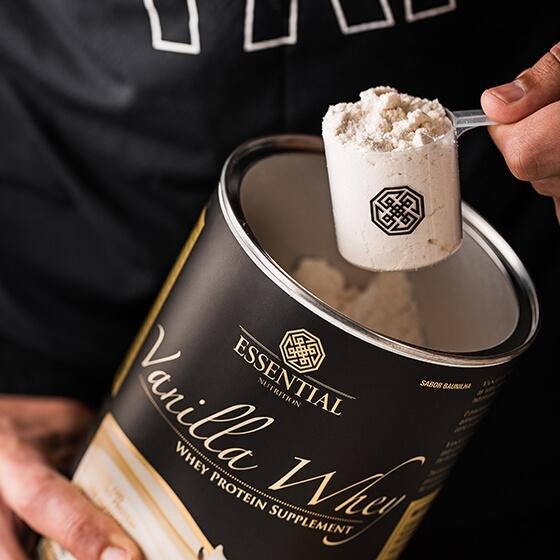 Vanilla Whey Protein 450g Essential Nutrition - Image 2