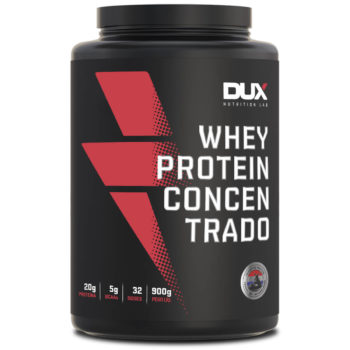 Whey Protein Concentrado 900g Dux Nutrition