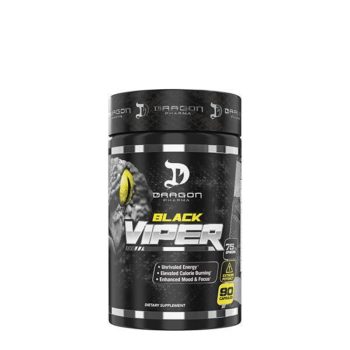Black Viper 90 cápsulas – Dragon Pharma